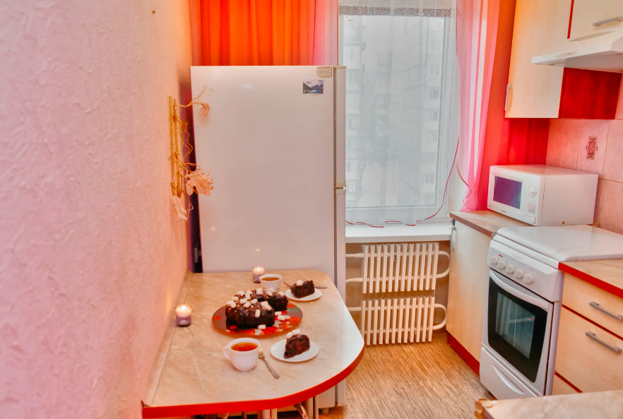 "Чистая и уютная" 1-комнатная квартира в Донецке - фото 7