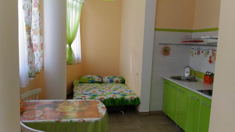 "Апартаменты" 1-комнатная квартира в Феодосии - фото 12