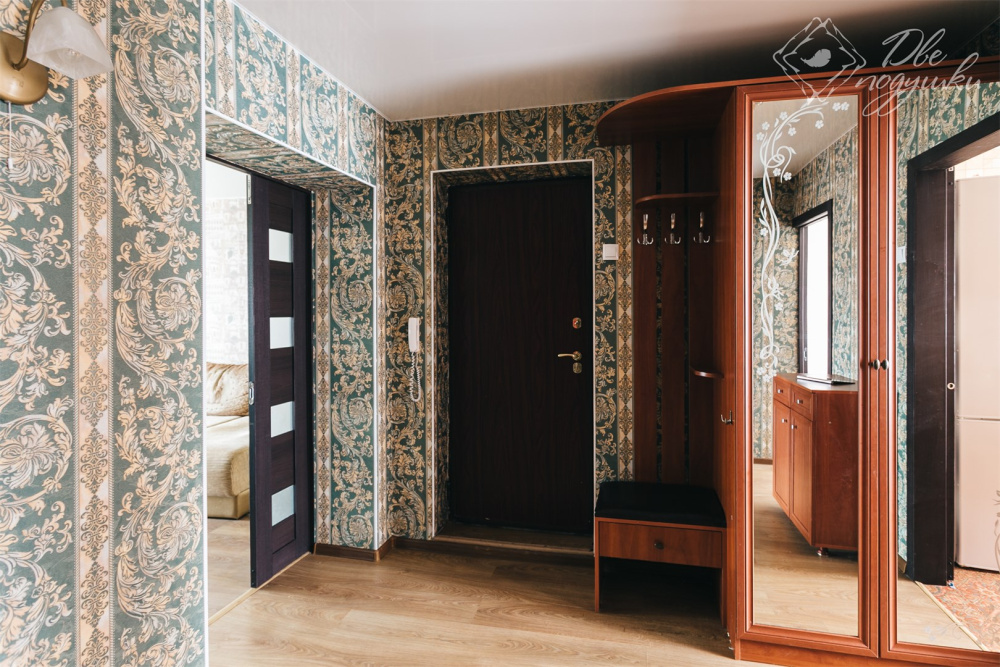 "Две Подушки на Зосимовской 32" 3х-комнатная квартира в Вологде - фото 12