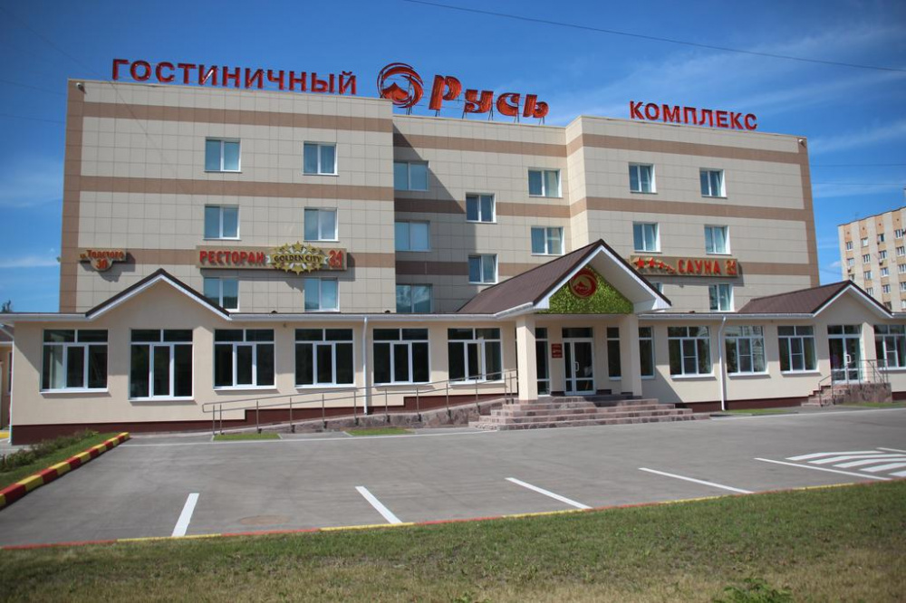 "Русь" гостиница в Тольятти - фото 1