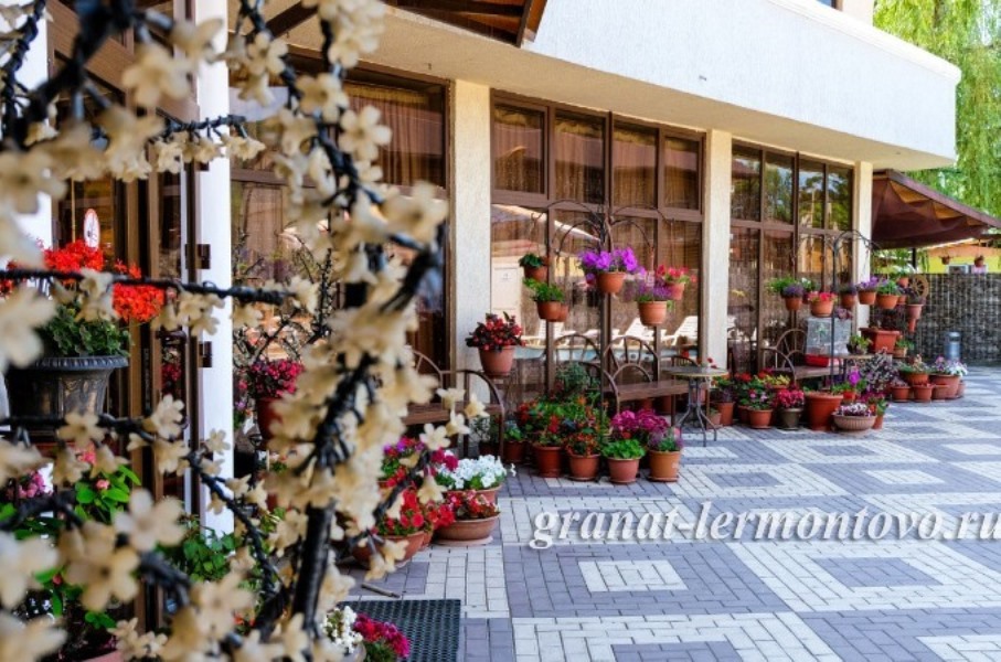 "Гранат" гостиница в Лермонтово - фото 11