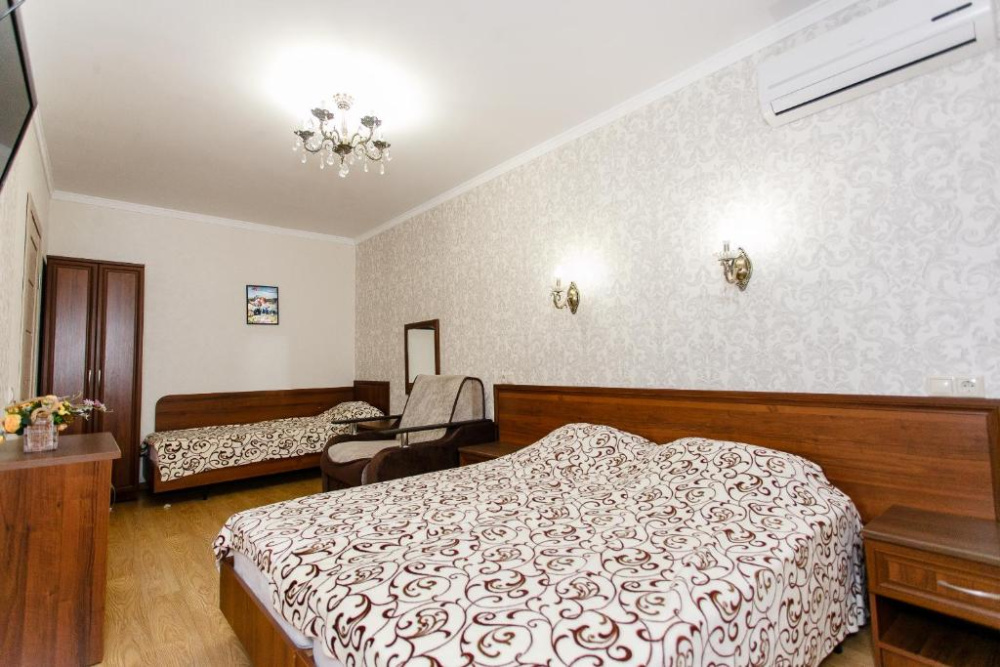 "ЖК Кавказ" 1-комнатная квартира в Джемете - фото 3