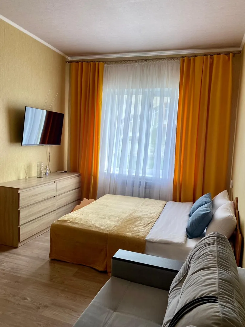"Уютная однушка" 1-комнатная квартира в Семикаракорске - фото 3
