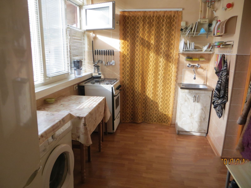 1-комнатная квартира Герасима Рубцова 10 в Балаклаве (Севастополь) - фото 5