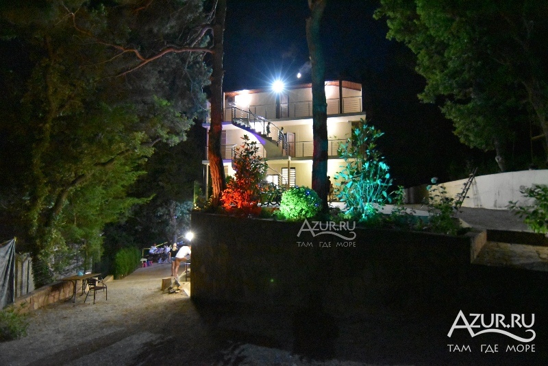 "Морская Вилла" гостевой дом в Джанхоте - фото 4