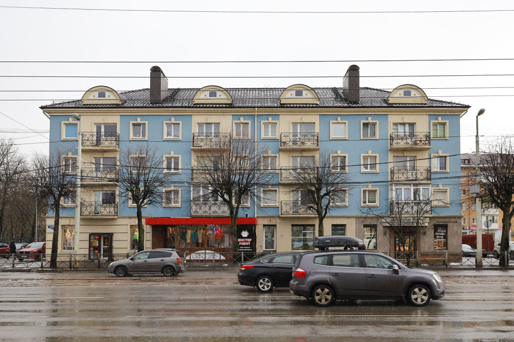 "Яркая в Самом Центре" 2х-комнатная квартира в Калининграде - фото 37