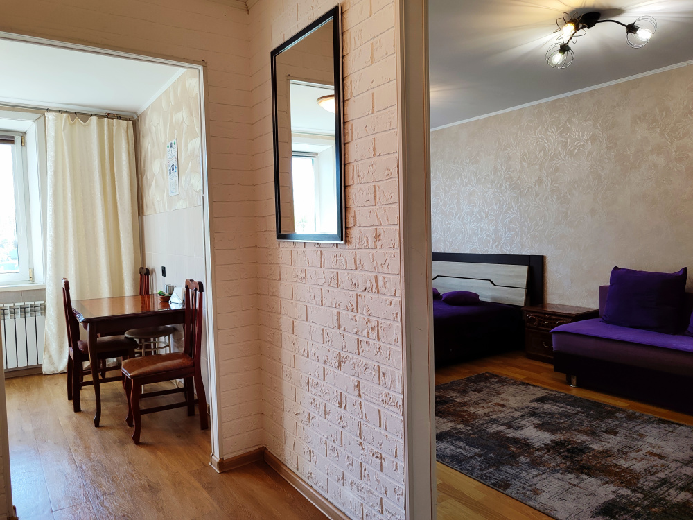 1-комнатная квартира Краснореченская 163 в Хабаровске - фото 13