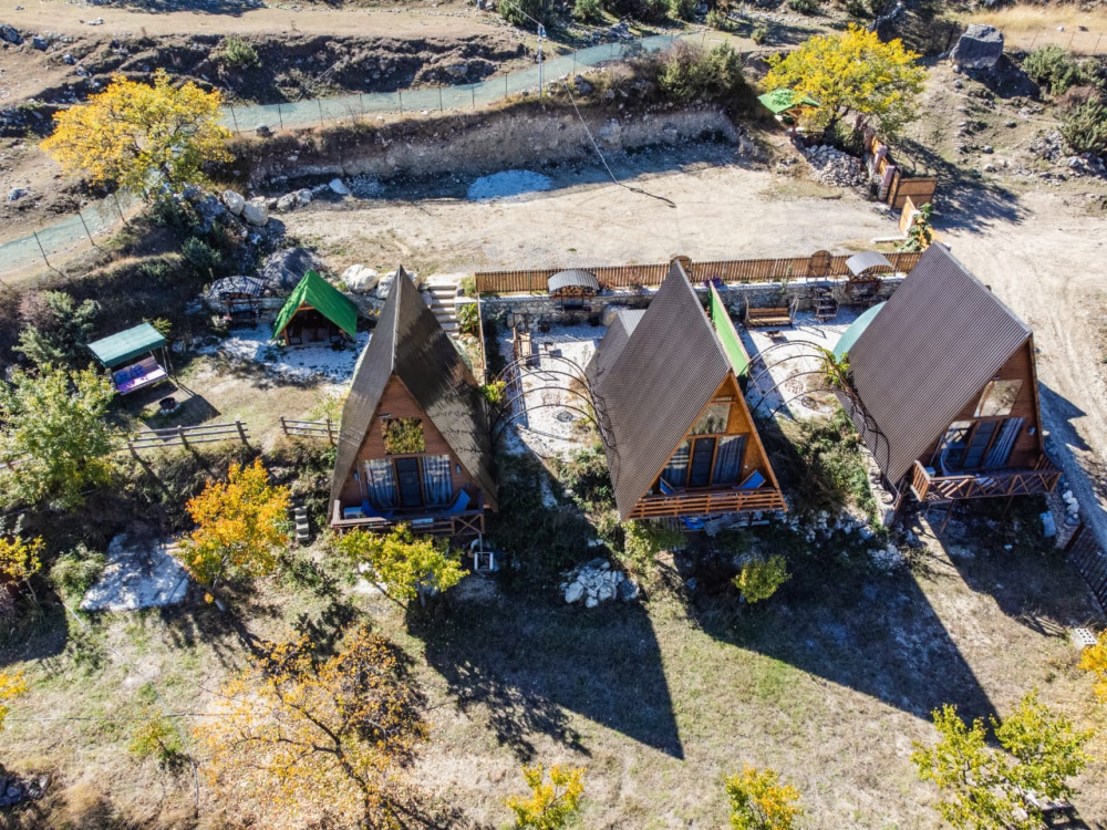 "Сиpенeвый Рассвет" глэмпинг в Гунибе - фото 10