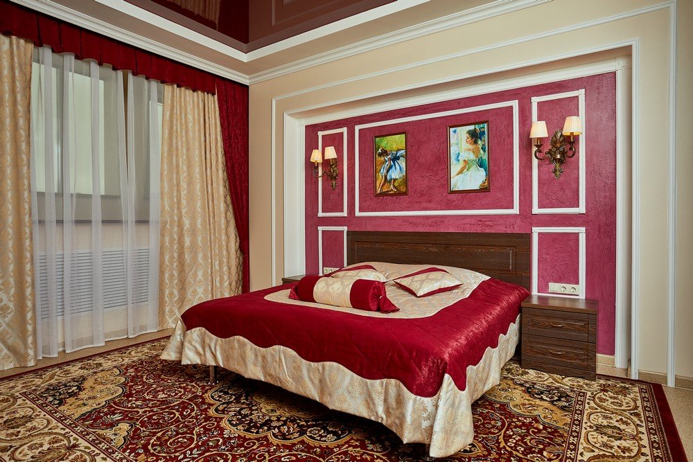 "Красная" гостиница в Благовещенске - фото 4