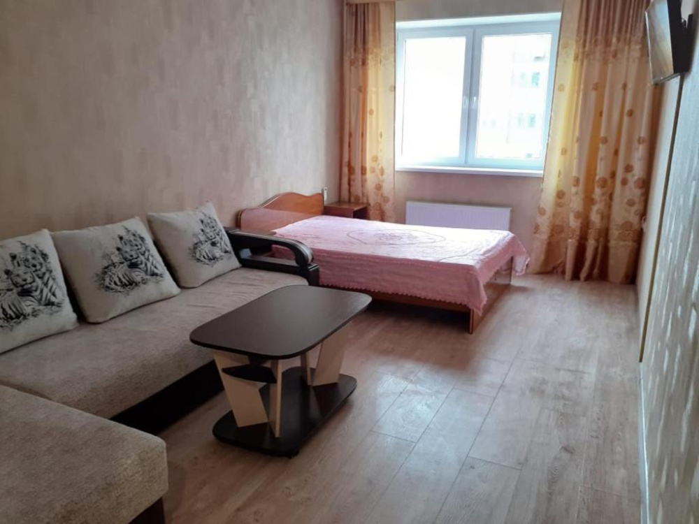"Уютная В ЖК Кавказ" 1-комнатная квартира в Джемете - фото 1