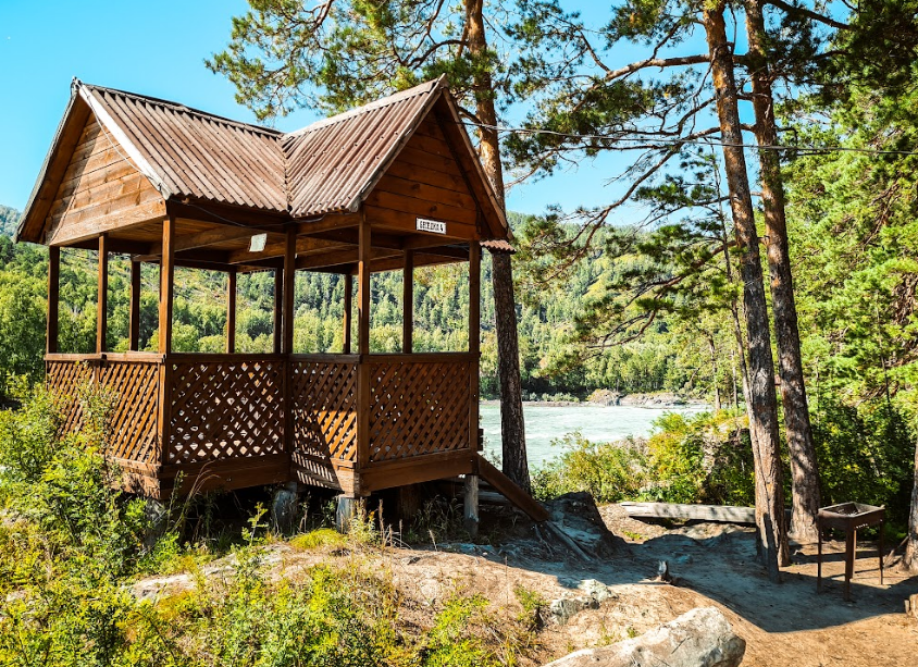 "Два медведя" база отдыха в с. Манжерок (Майма) - фото 7