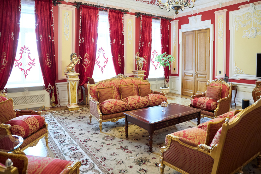 "Trezzini Palace" отель в Санкт-Петербурге - фото 3