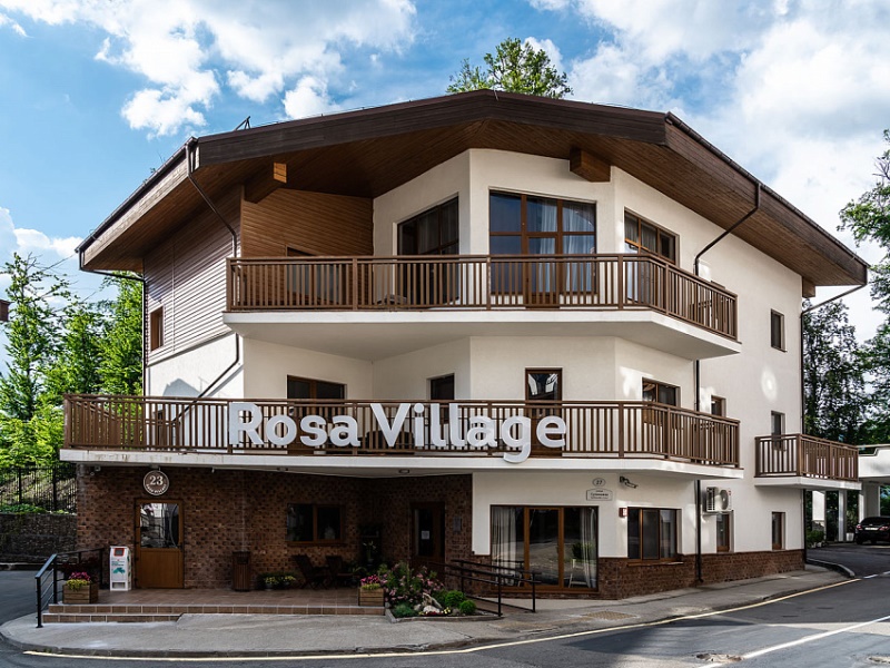 "Rosa Village" гостиница в Розе Хутор - фото 1