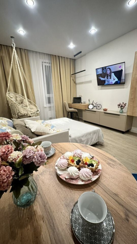 1-комнатная квартира Набережная Иркута 21 в Иркутске - фото 5