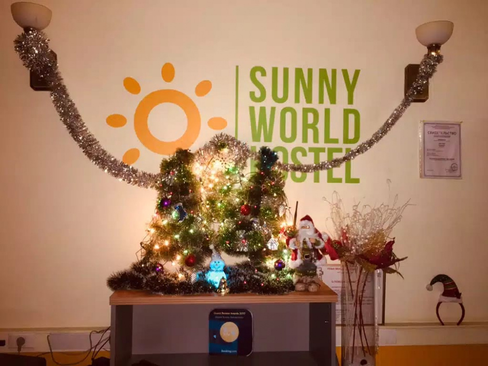 "Sunny World" хостел в Санкт-Петербурге - фото 19