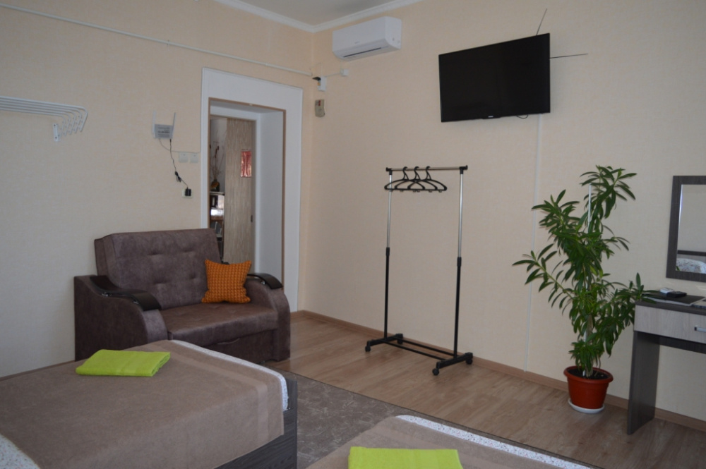 1-комнатная квартира Нины Попцовой 34 в Пятигорске - фото 2