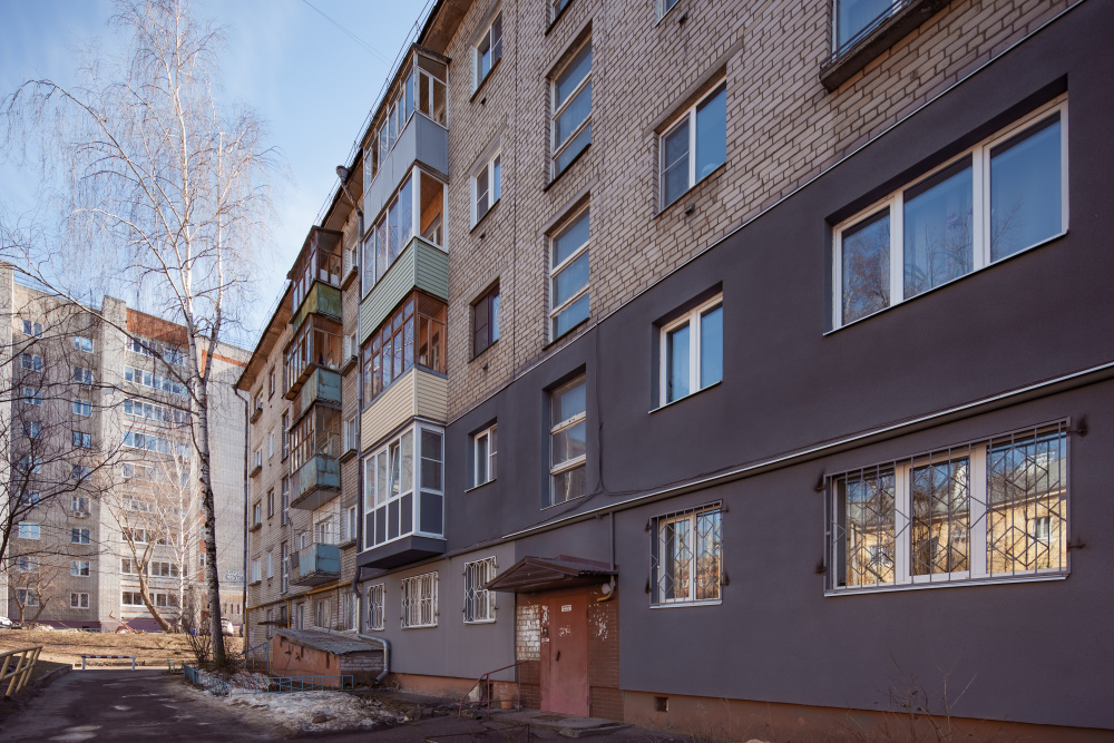 1-комнатная квартира Рыбинской 41 в Ярославле - фото 12