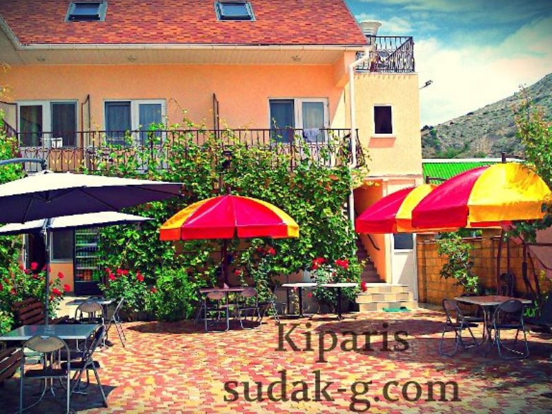 "Кипарис" гостиница в Судаке - фото 7