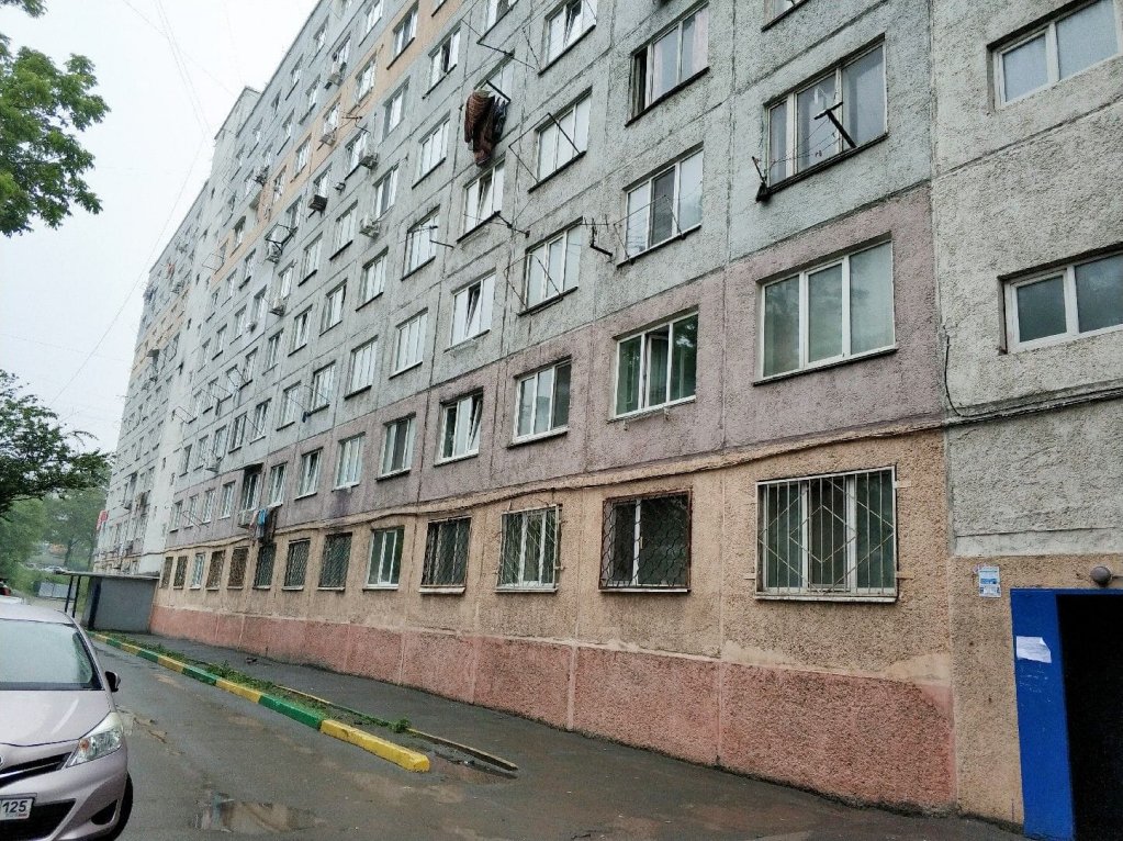 1-комнатная квартира Липовая 2 во Владивостоке - фото 14