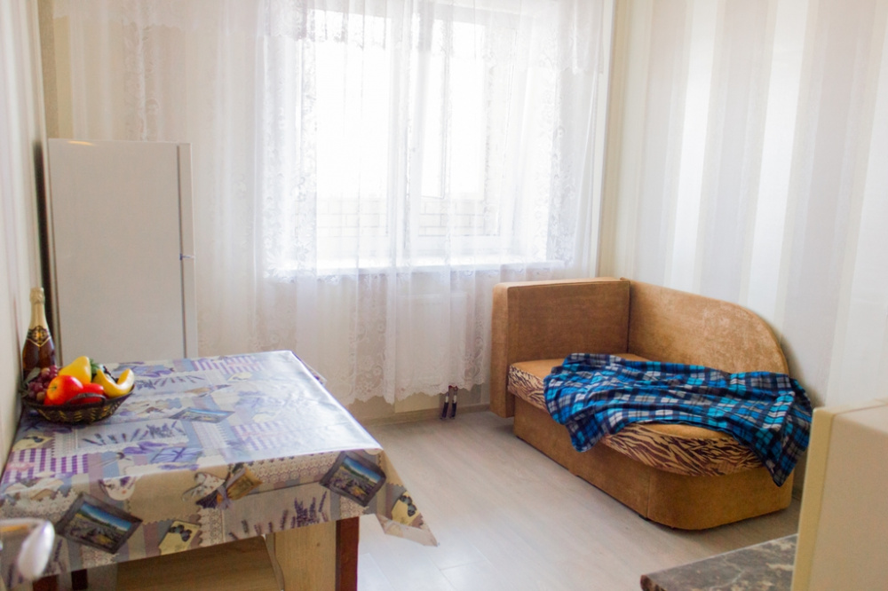 1-комнатная квартира Депутатская 110 в Тюмени - фото 10