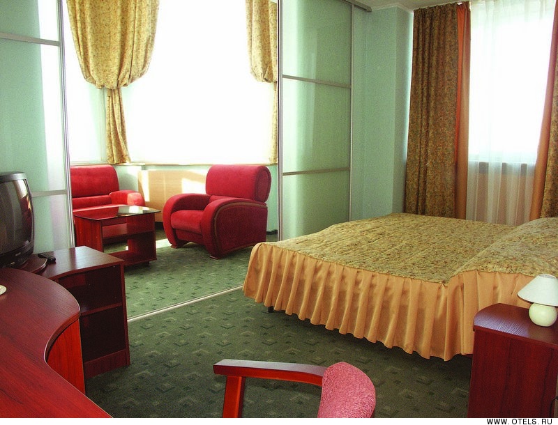 "Октябрьская" гостиница в Нижнем Новгороде - фото 5
