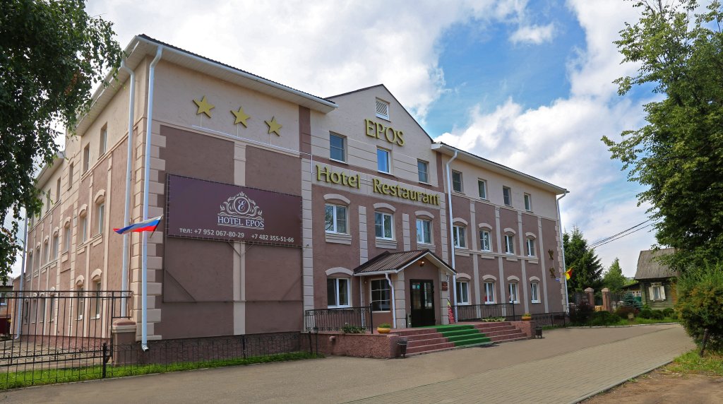 "Эпос" гостиница в Осташкове - фото 1