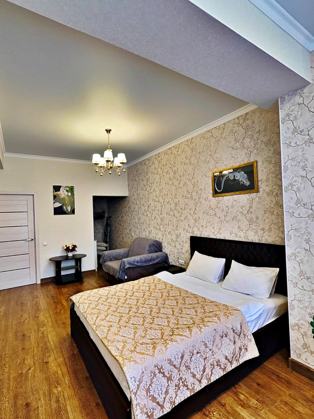 "Евродвушка рядом с Парком №2" 1-комнатная квартира в Кисловодске - фото 7