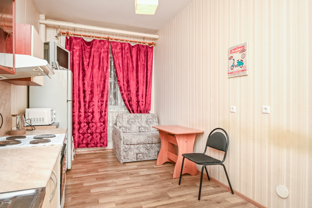 1-комнатная квартира Железнодорожная 37А в Сергиевом Посаде - фото 6