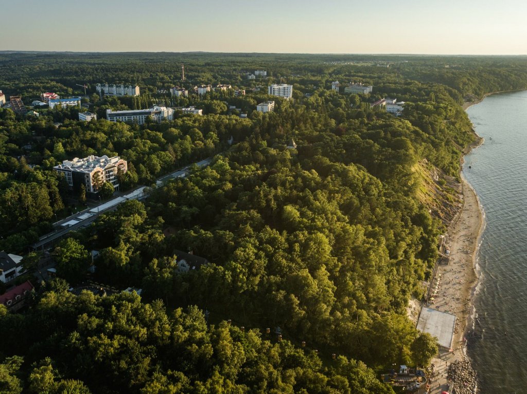 "Деметрис" 1-комнатная квартира в Светлогорске - фото 4