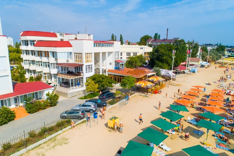 "VIP Apartments on the beach" апартаменты в Феодосии - фото 10