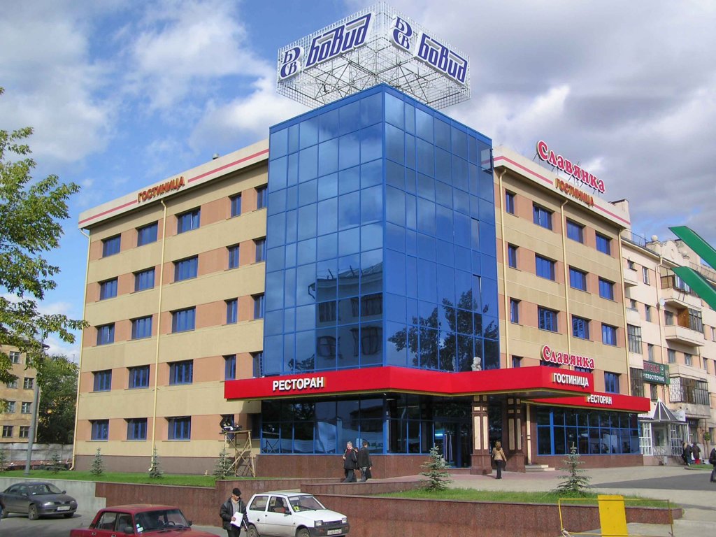 "Славянка" гостиница в Челябинске - фото 1