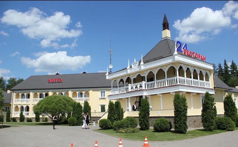 "Голицын клуб" парк-отель в Голицыно - фото 1