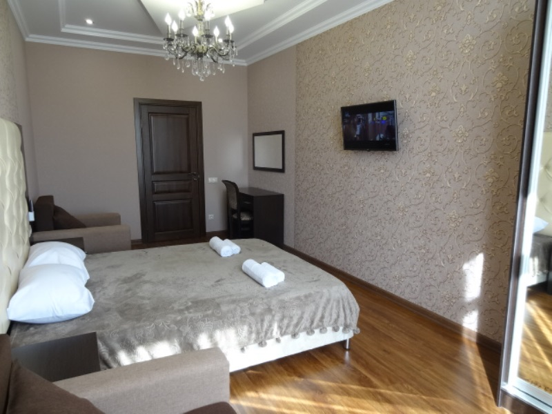 2х-комнатная квартира Мира 15 в Кабардинке - фото 14