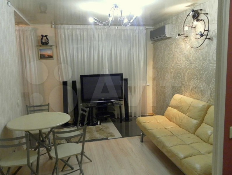 1-комнатная квартира Невская 12 в Волгограде - фото 3