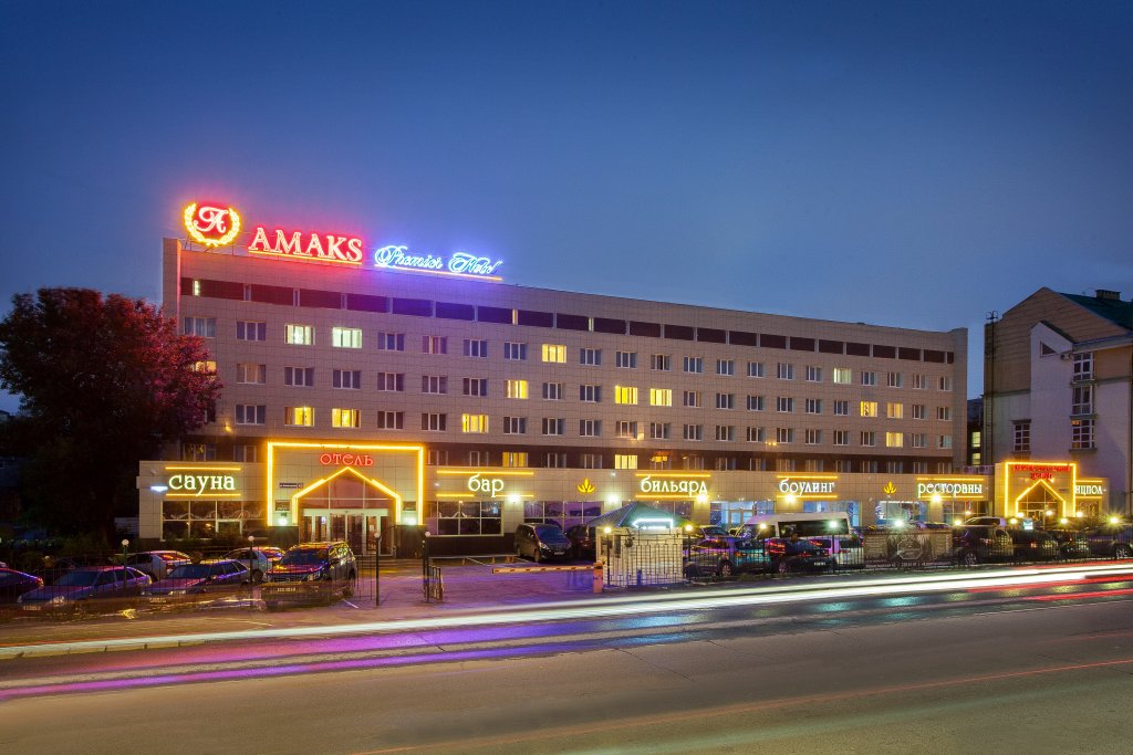"Амакс" отель в Перми - фото 1