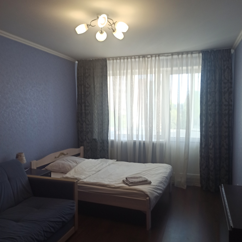 "С Двумя Спальнями" 3х-комнатная квартира в Калининграде - фото 17