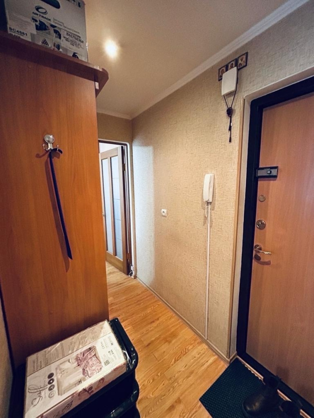 "С ремонтом" 1-комнатная квартира в Южно-Сахалинске - фото 11
