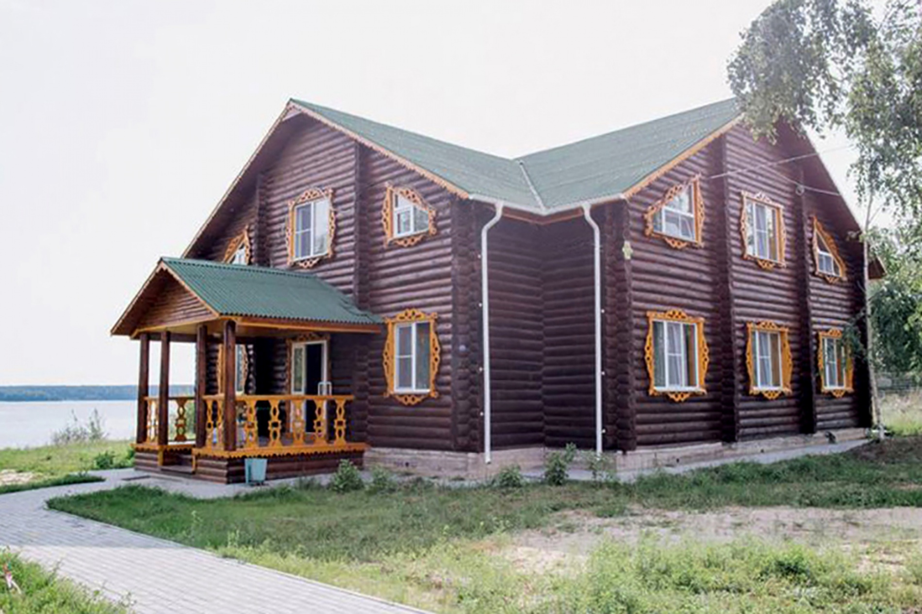 "Белый Яр" гостевой дом в Костроме - фото 1