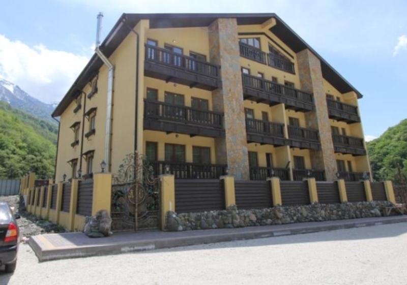 "Альпийская Сказка" отель в Эсто-Садке - фото 1
