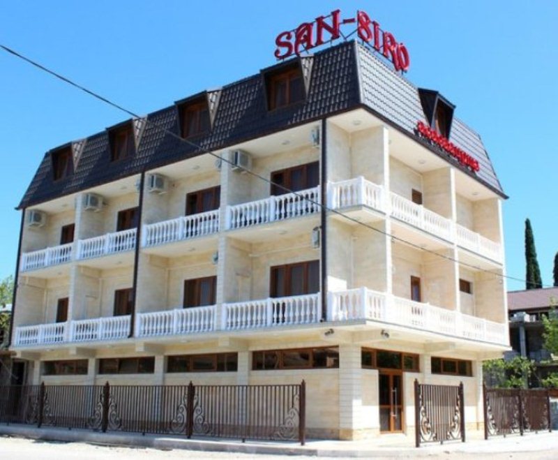 "San-siro" гостиница в Гудауте - фото 2