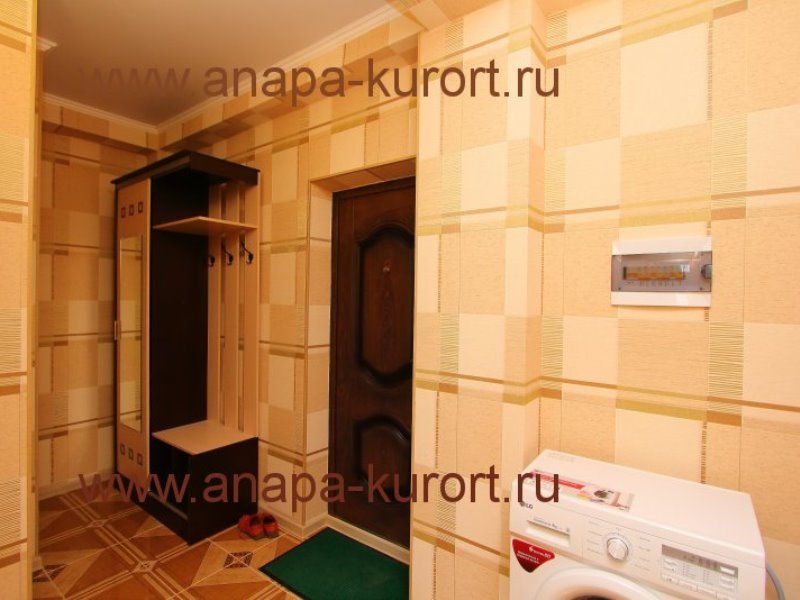 1-комнатная квартира Владимирская 41 в Анапе - фото 2
