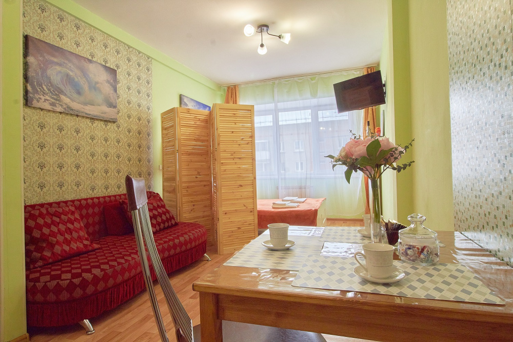 "Тихая Гавань" 2х-комнатная квартира в Иркутске - фото 2