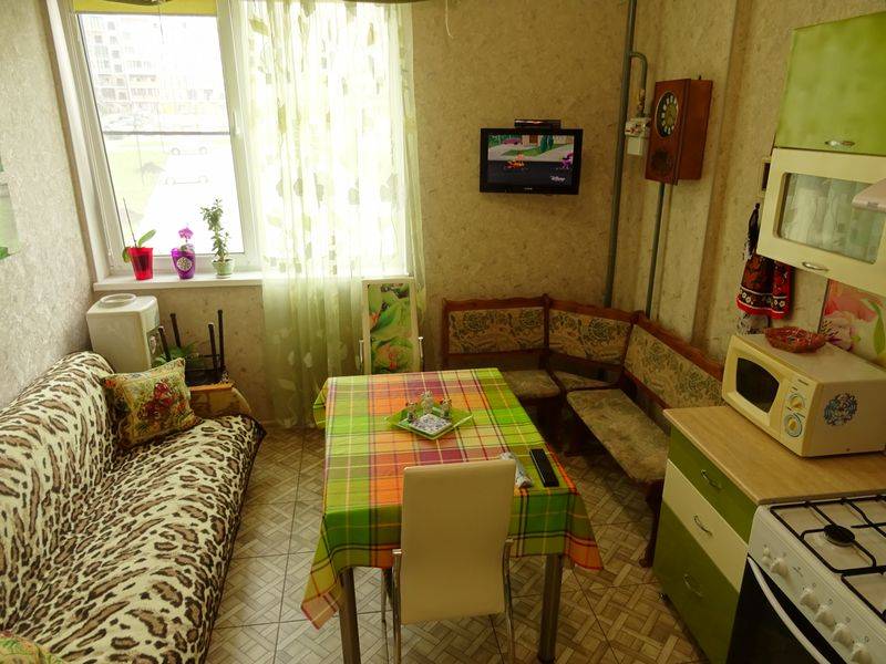 1-комнатная квартира Циолковского 2/а в Геленджике - фото 4