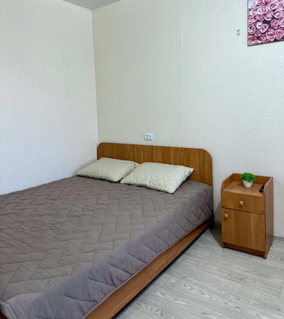 "Уютная в центре города" 2х-комнатная квартира в Николаевске - фото 5