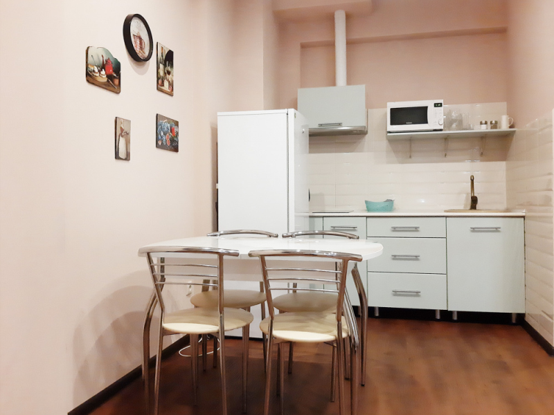 "Крымские каникулы" 1-комнатная квартира-студия в Алуште - фото 10