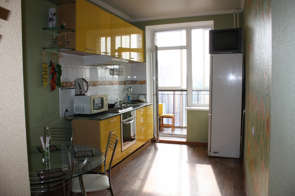 1-комнатная квартира Ленина 131 в Магнитогорске - фото 6