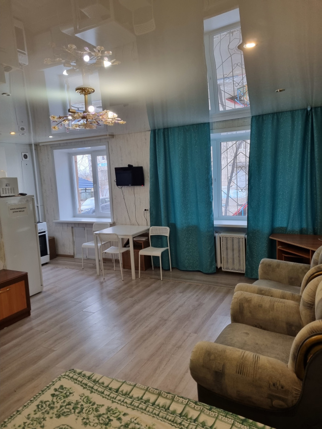 1-комнатная квартира Журавлёва 87 в Чите - фото 2
