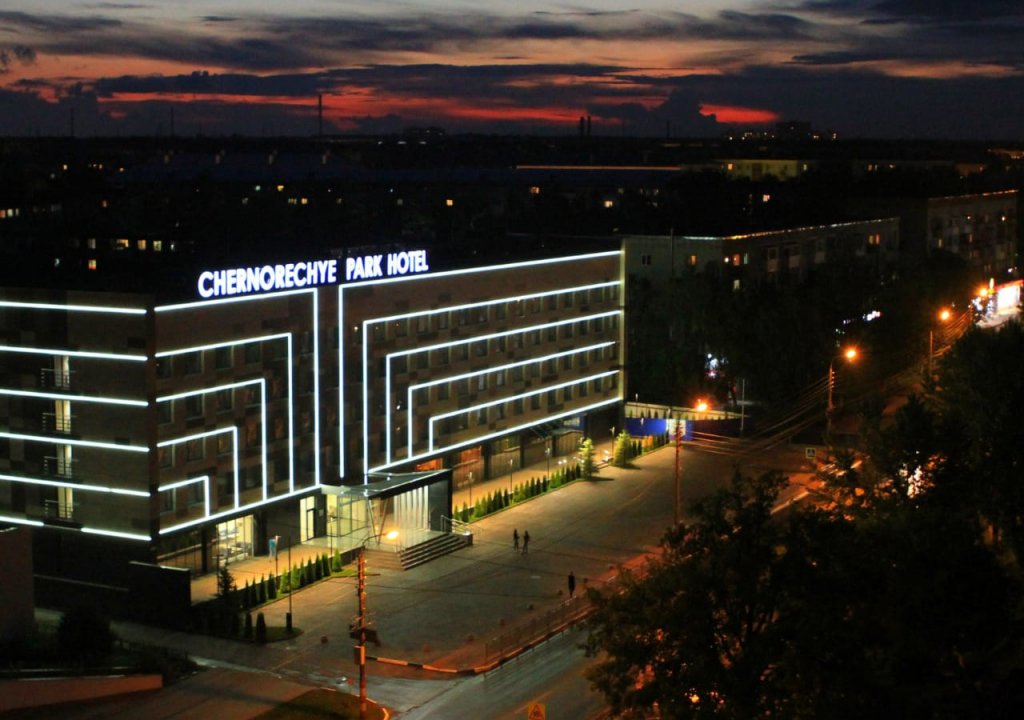 "Chernorechye Park Hotel" отель в Дзержинске - фото 2