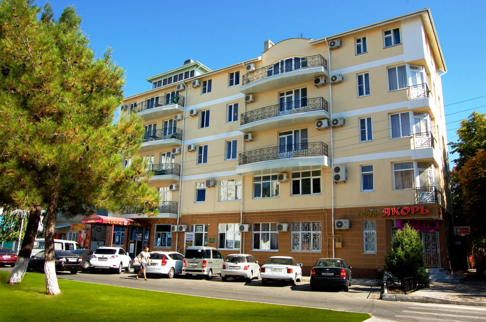 "Якорь" гостиница в Анапе - фото 1