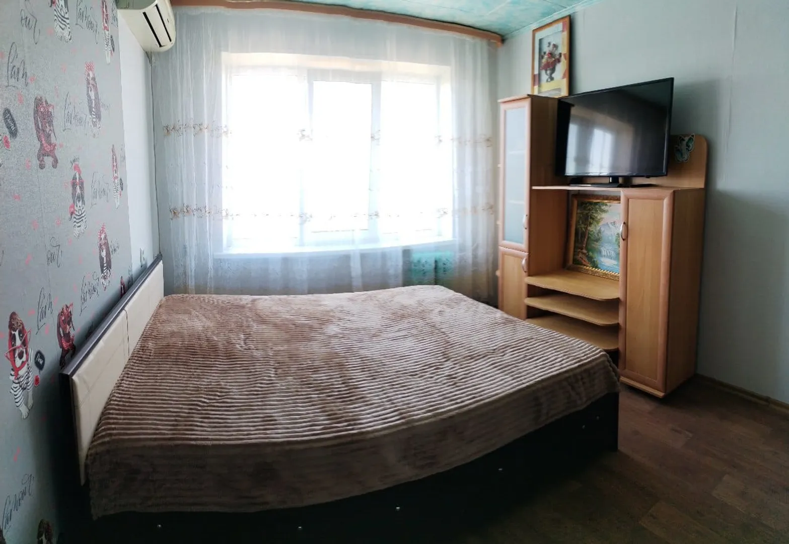 "Уютная после ремонта" 1-комнатная квартира в Лесозаводске - фото 1